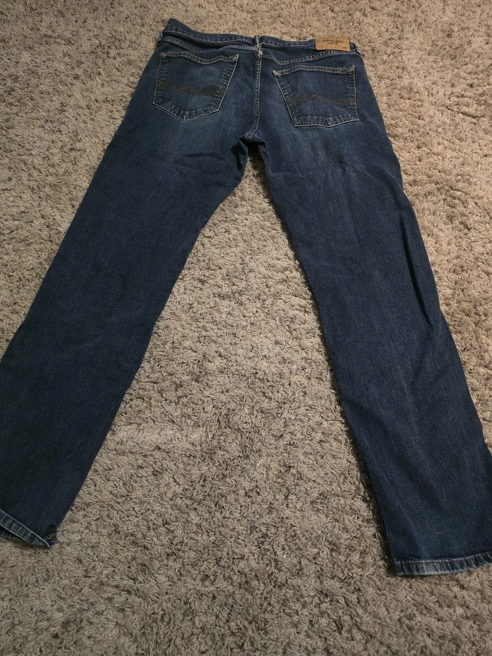 Denizen from Levi's Men's Dark Blue Straight Jeans